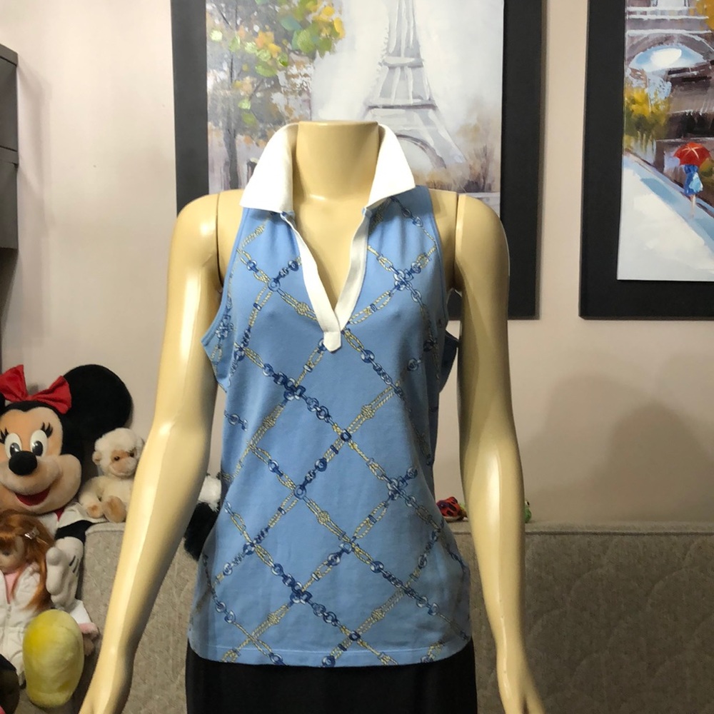 TOMMY HILFIGER TOP SIZE M 100% Cotton